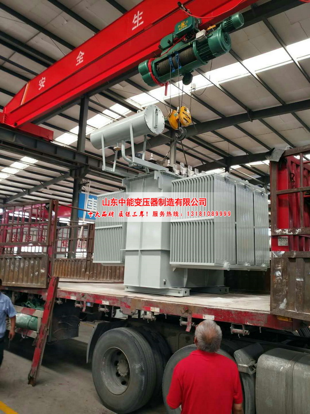 玉泉100KVA油浸式变压器