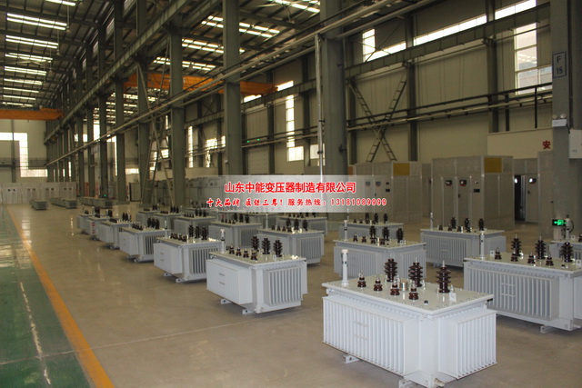 玉泉125KVA油浸式变压器