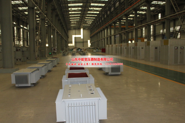 玉泉S13-4000KVA/10KV/0.4KV油浸式变压器