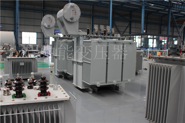 玉泉3150KVA/35KV油浸式变压器